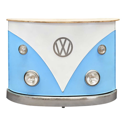 Barra Mostrador Volkswagen Mini Azul