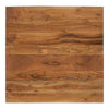 Tablero de mesa de madera cuadrado de acacia Diper 80X80