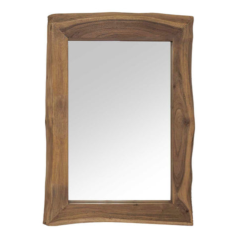 Espejo de madera de acacia 104x72 cms Lirio