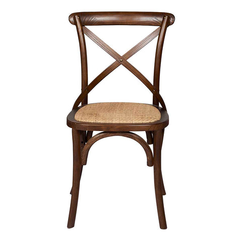Silla estilo Thonet color nogal