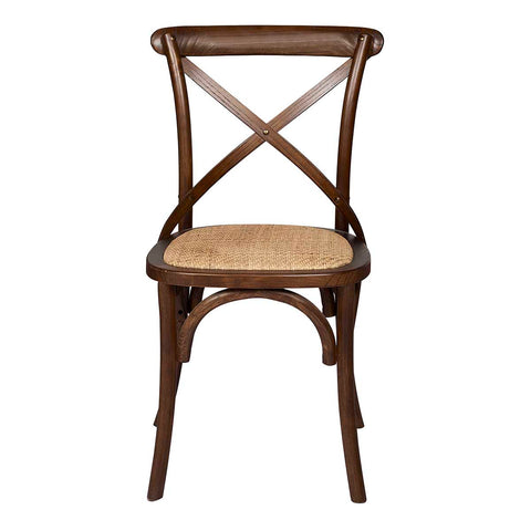 Silla estilo Thonet color nogal