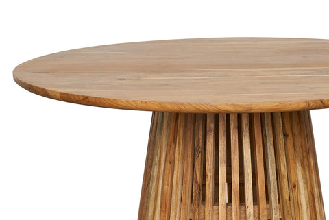 Mesa de comedor de madera 120cm Enzo