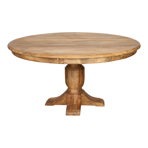 Mesa de comedor de madera de mango Oli 150Ø