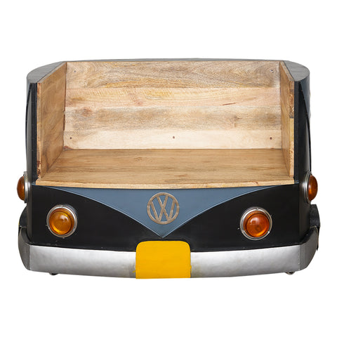 Banco de asiento madera Volkswagen