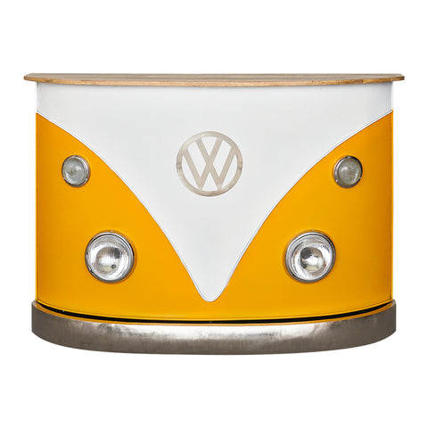 Barra mostrador Volkswagen Mini amarillo