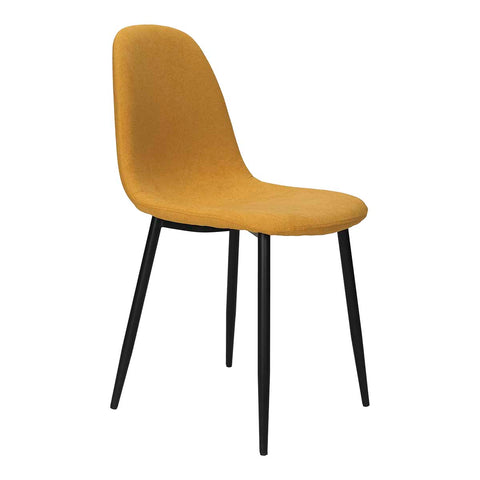 Silla comedor tapizada tela Selina