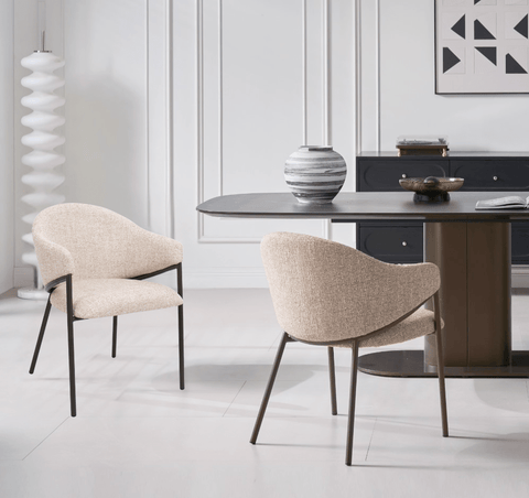 Silla de comedor nórdica Nalón - Vintahome