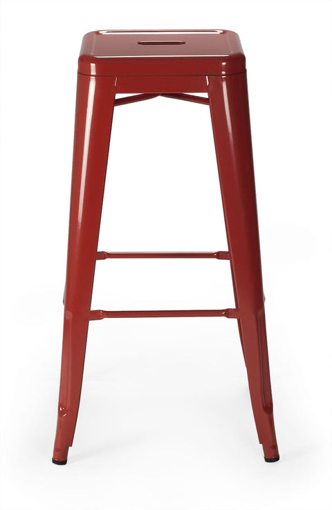 Taburete de bar  industrial Rolix 75 cm colores
