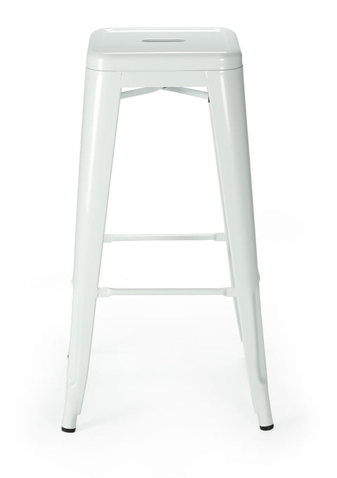 Taburete de bar  industrial Rolix 75 cm colores