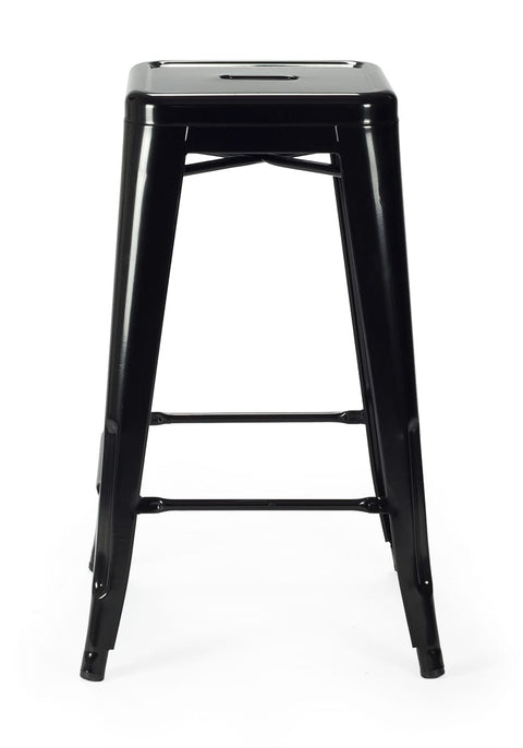 Taburete de bar  industrial Rolix 75 cm colores