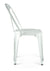 Silla metalica marais lix chair color Blanca