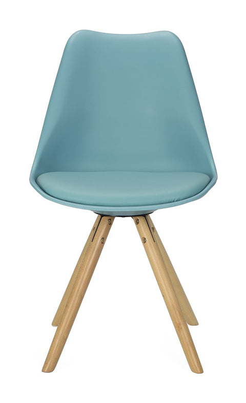 Silla de comedor madera Layna