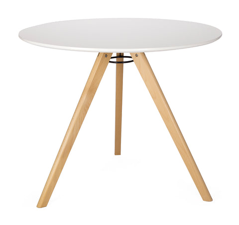 Mesa redonda madera Layna