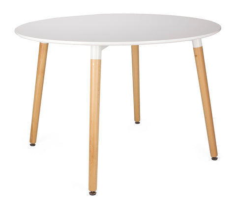 Mesa Deco Four redonda