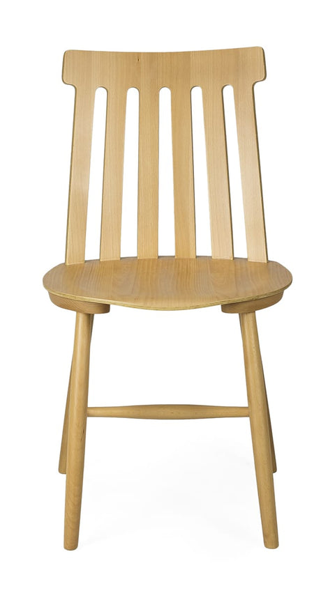 Silla de madera Polenza de comedor