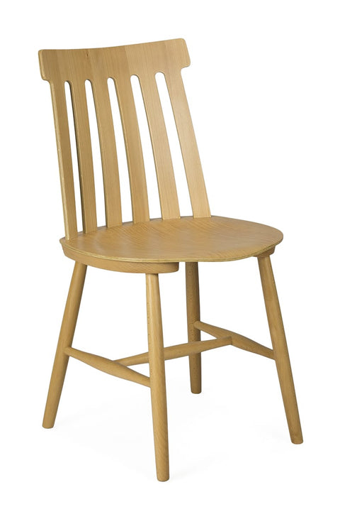 Silla de madera Polenza de comedor