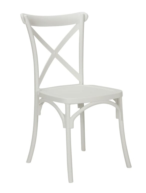 Silla estilo Thonet polipropileno