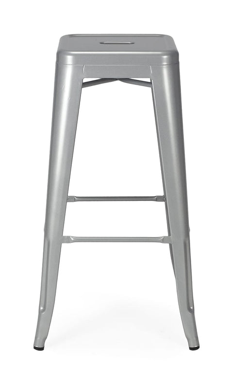 Taburete de bar  industrial Rolix 75 cm colores