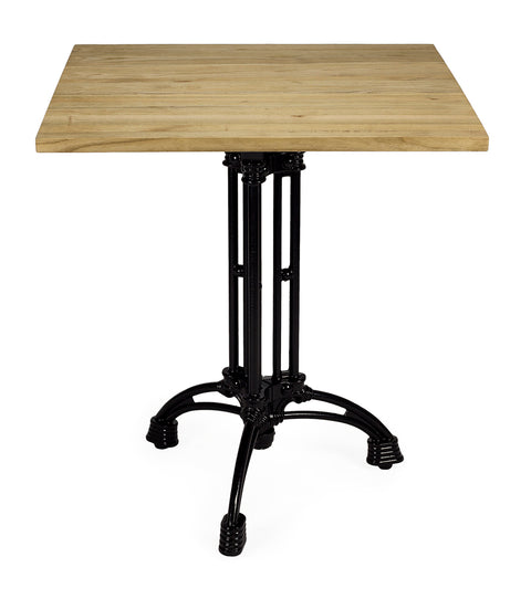 Base de mesa negro Dori