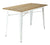 Mesa de comedor lix rectangular madera natural