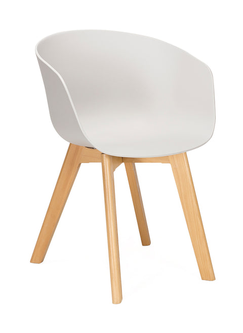 Silla comedor nórdica Madonna
