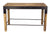 Mesa de comedor madera  Sava 120cm baja