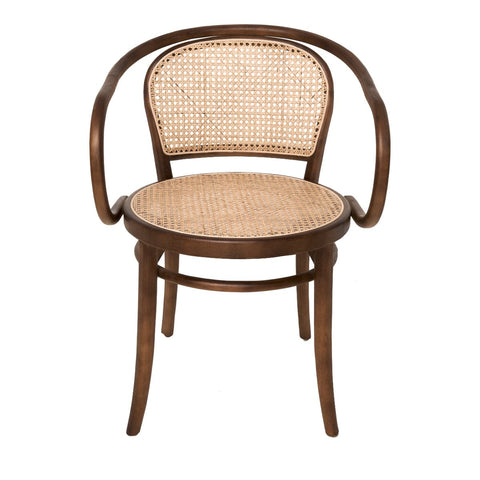 Silla comedor Thonet  con brazos Michel