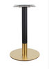 Base mesa de hosteleria inox dorado y negro Cataline