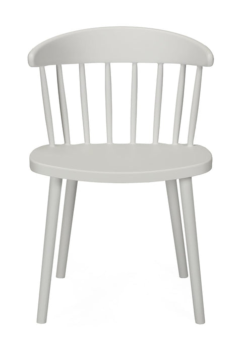 Silla de comedor nórdica Melia Polipropileno