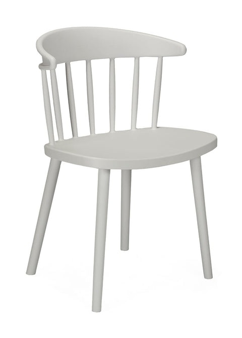 Silla de comedor nórdica Melia Polipropileno