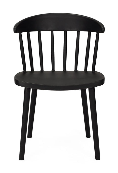 Silla de comedor nórdica Melia Polipropileno