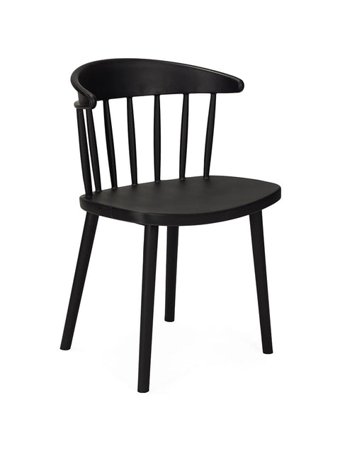 Silla de comedor nórdica Melia Polipropileno
