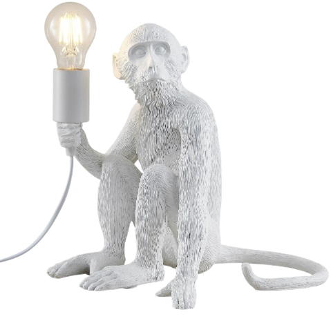 Lámpara de Mesa Mono A