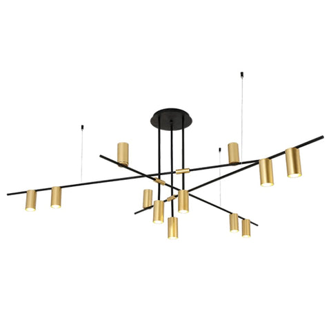 Lámpara de techo Chandelier Asuán 12