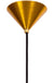 Lámpara de techo diseño Beat Shade Tall