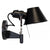 Lámpara de pared Tolomeo negra, Comprar Lámparas de diseño