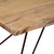 Mesa de comedor de madera 200x90 Maya
