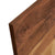 Tablero de mesa de madera cuadrado de acacia Diper 140X70