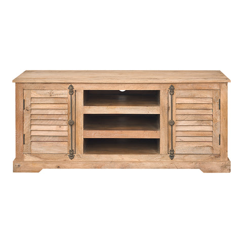 Mueble de TV de madera de mango Curtis