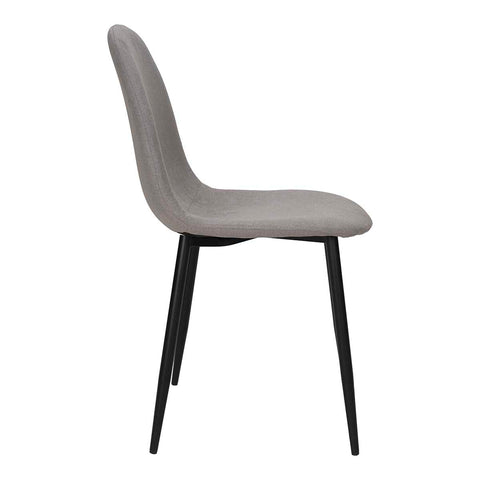 Silla comedor tapizada tela Selina