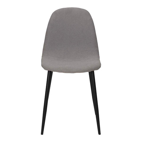 Sillas de comedor grises Selina