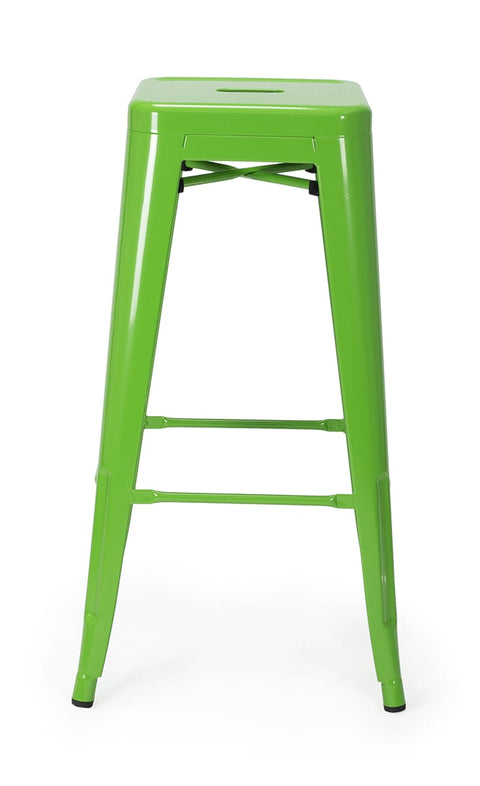 Taburete de bar  industrial Rolix 75 cm colores