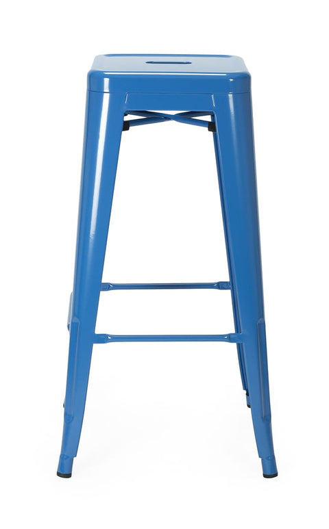 Taburete de bar  industrial Rolix 75 cm colores