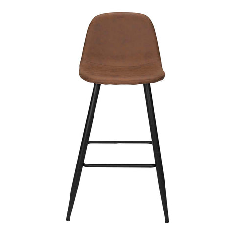 Taburete de Bar Microfibra Envejecida H75cm Branson